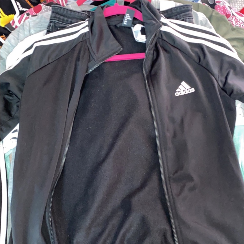 adidas jacket worn a couple times size Small